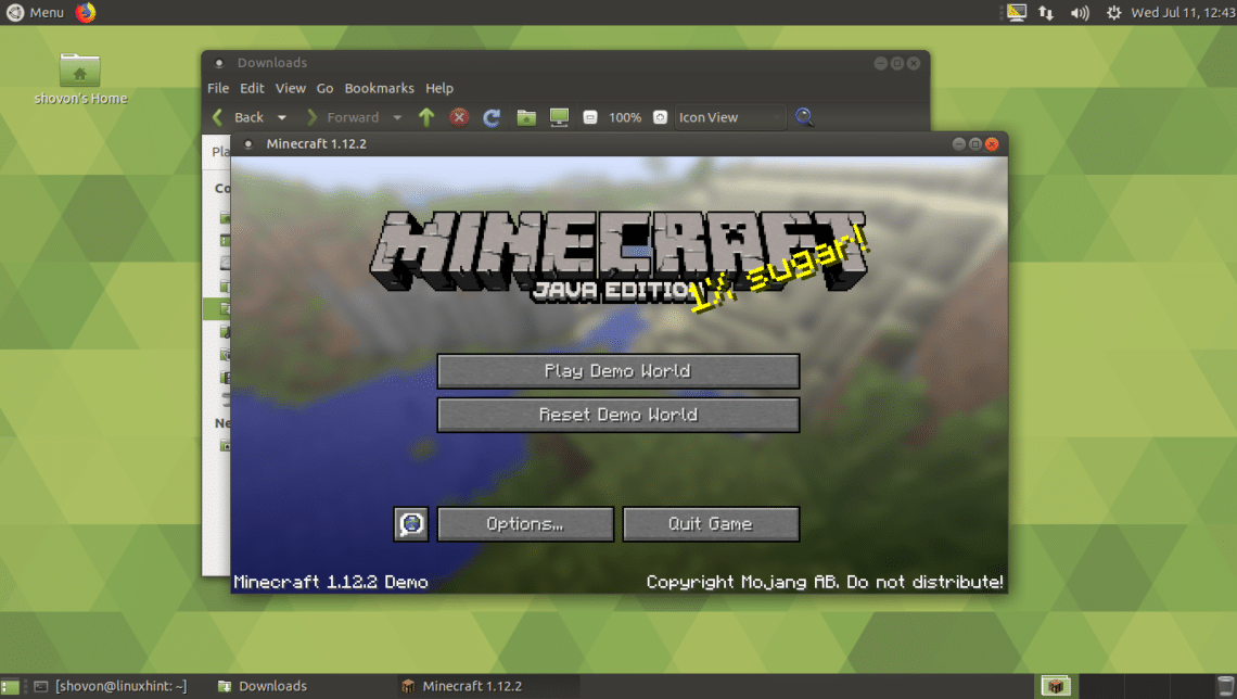 launch minecraft native or jar launcher?